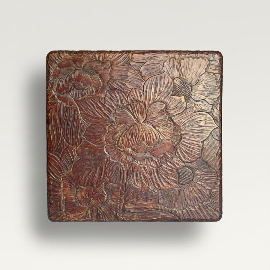 Liberty of London Victorian Japanese Carved Table