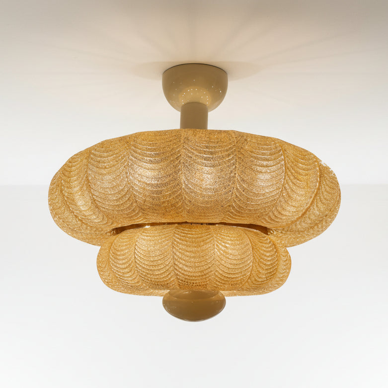 Post Modern Barovier Toso Murano Chandelier – Moxie Interiors
