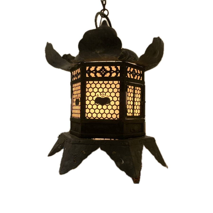 18th Century Japanese Bronze Lantern