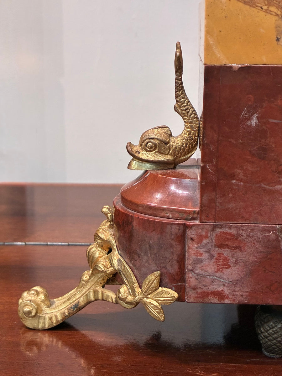 19th Century French Gilt Bronze Matilda of Canossa