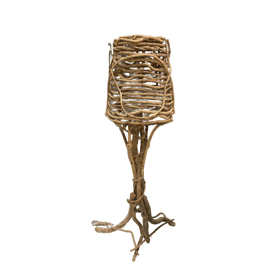 Vintage Vine Floor Lamp