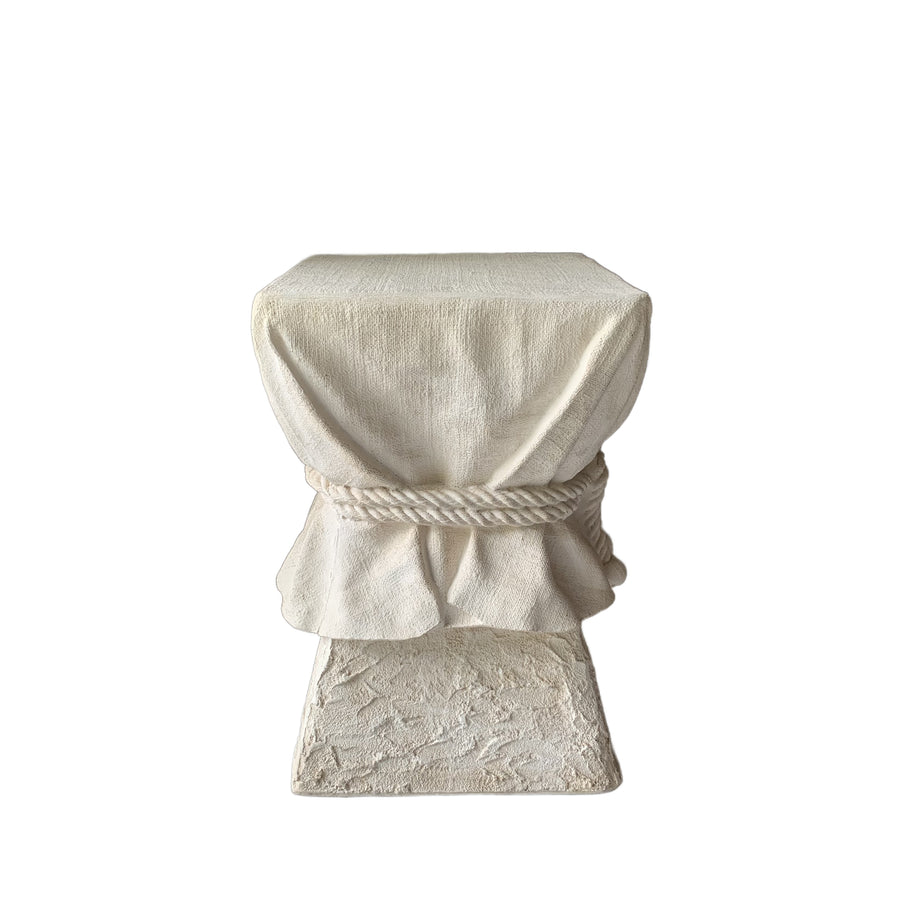 John Dickinson Style Trompe L'Oeil Composite Side Table
