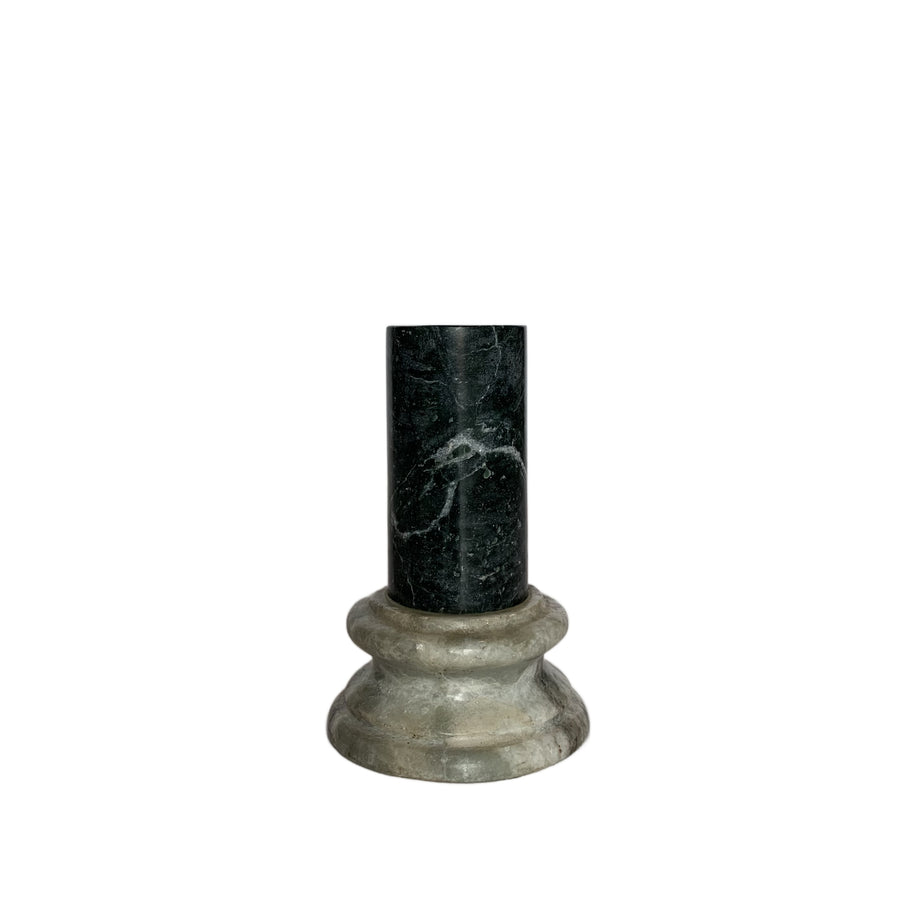 Verde Marble Grand Tour Style Pedestal