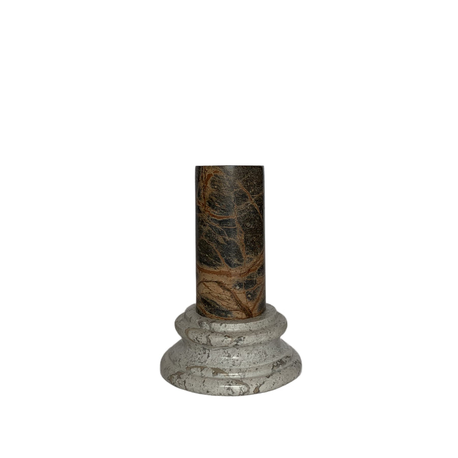 Black Forest Marble Grand Tour Style Pedestal