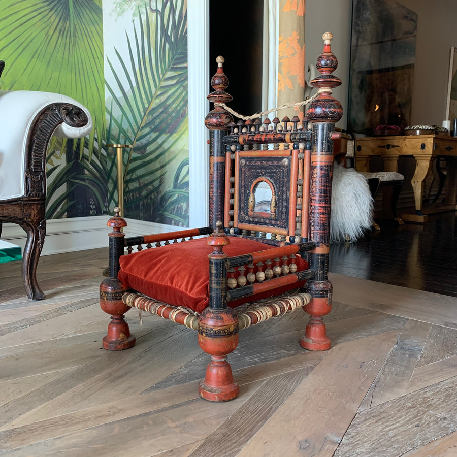 Petite Pakistani Punjabi Chair