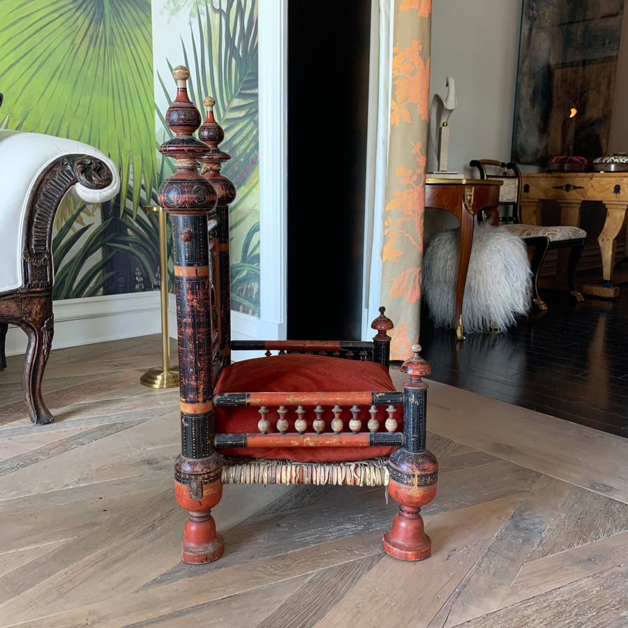 Petite Pakistani Punjabi Chair