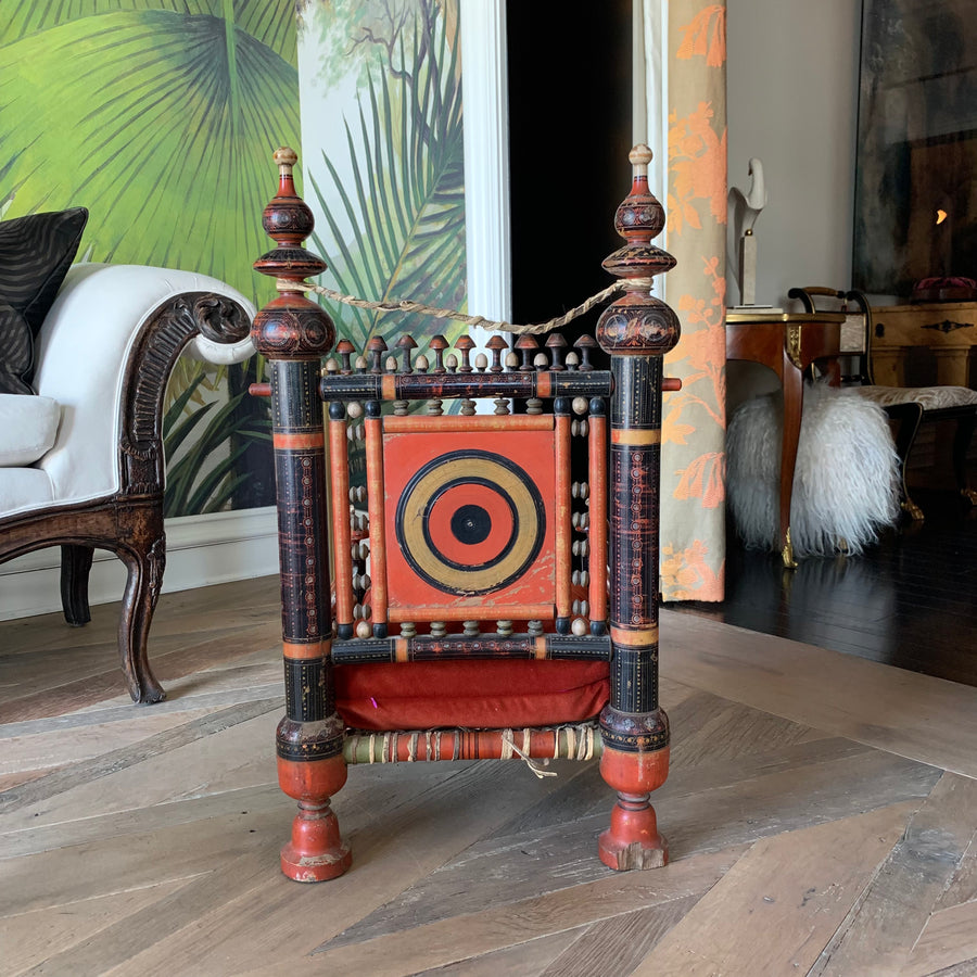 Petite Pakistani Punjabi Chair