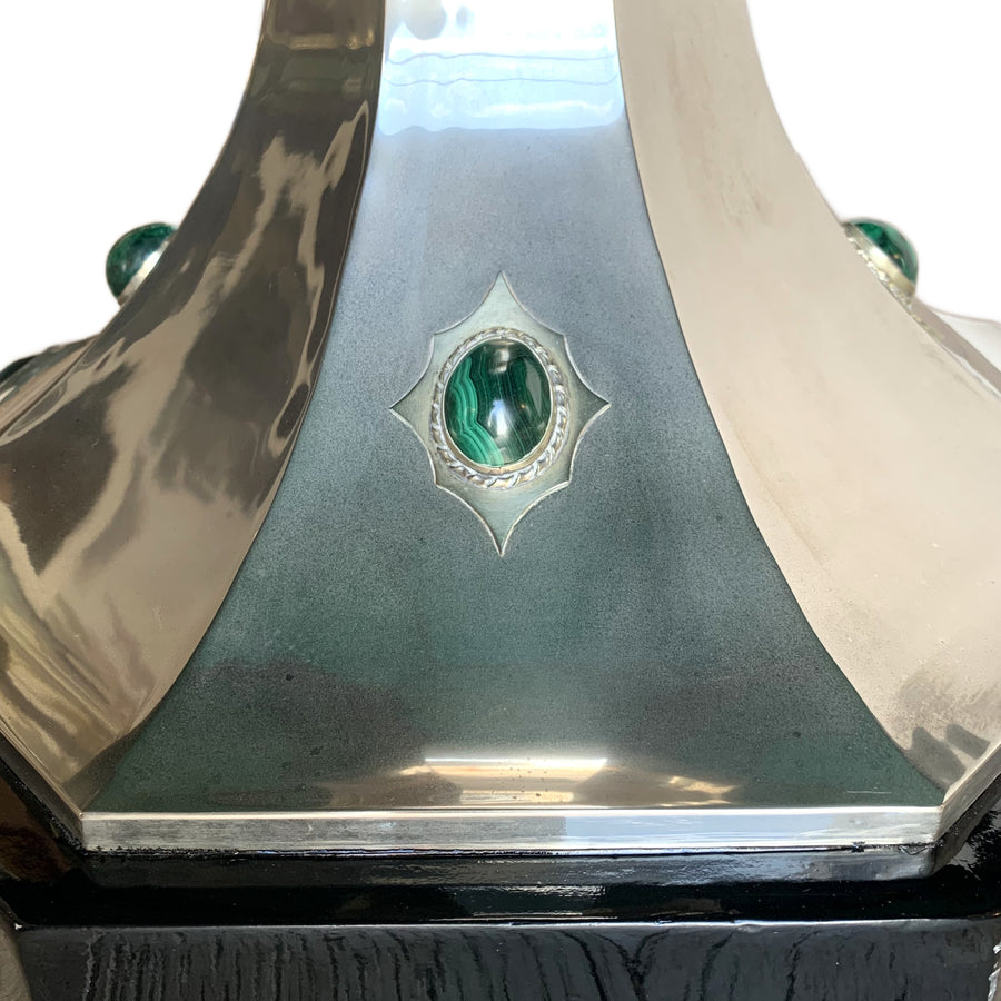 Anthony Redmile Malachite Center Table