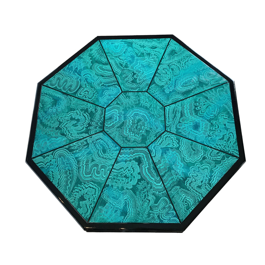 Anthony Redmile Malachite Center Table