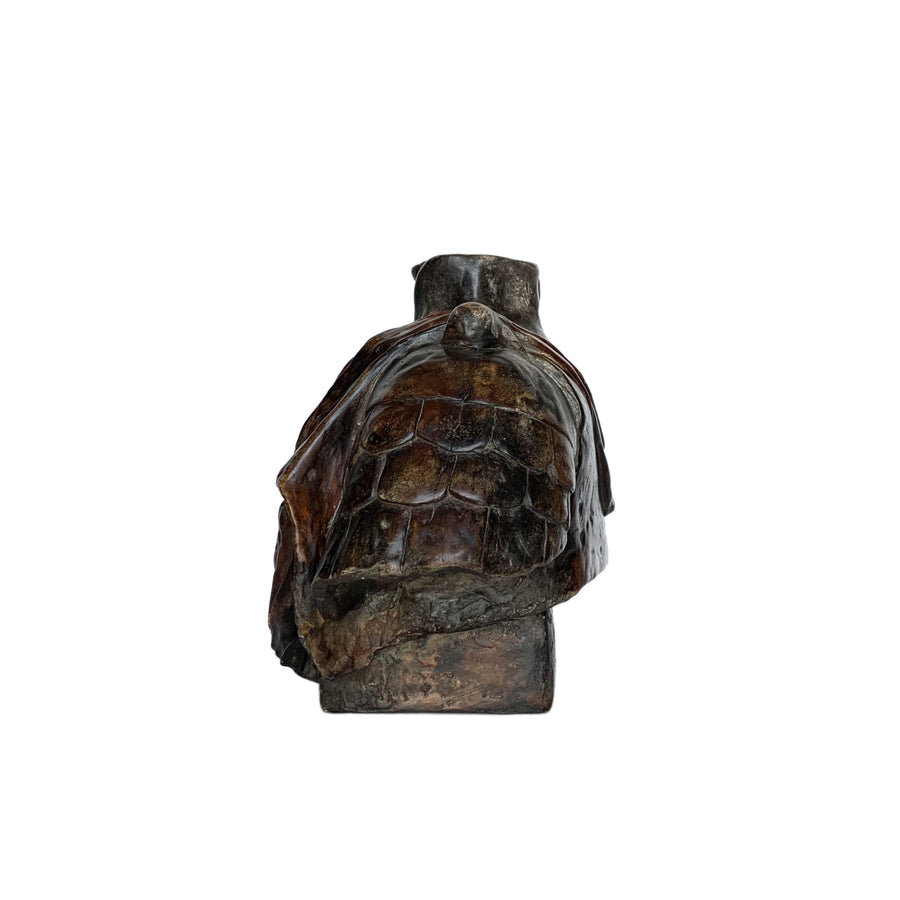 Vintage Neoclassical Style Plaster Bust