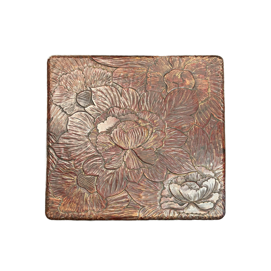 Liberty of London Victorian Japanese Carved Table