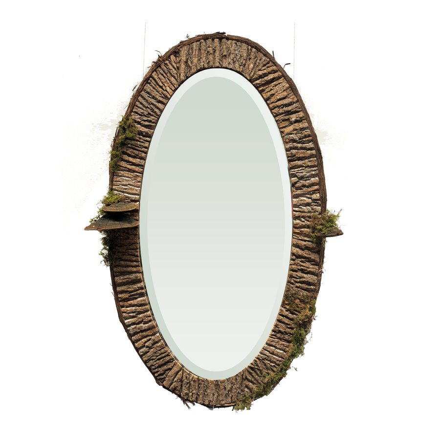 Raleigh Adams Oval Woodland Mirror(s)