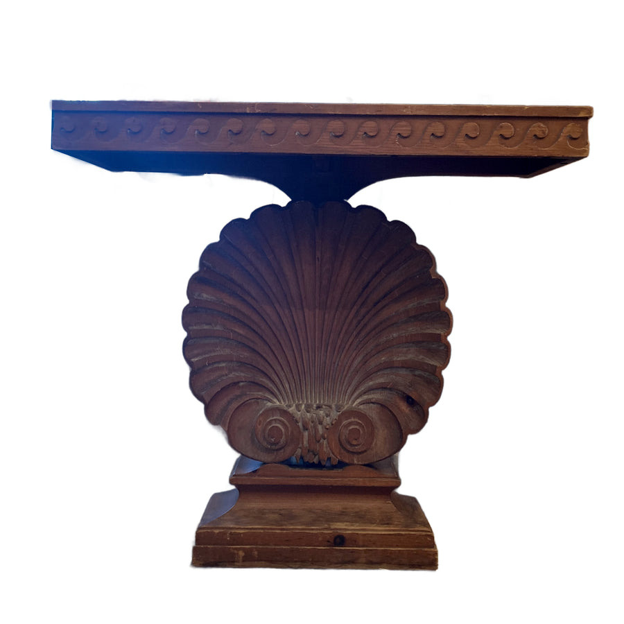 Edward Wormley Shell Console Table