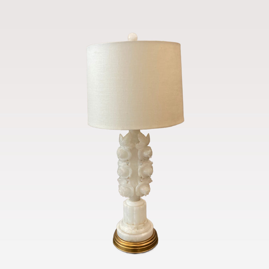 20th Century Italian Alabaster Table Lamp