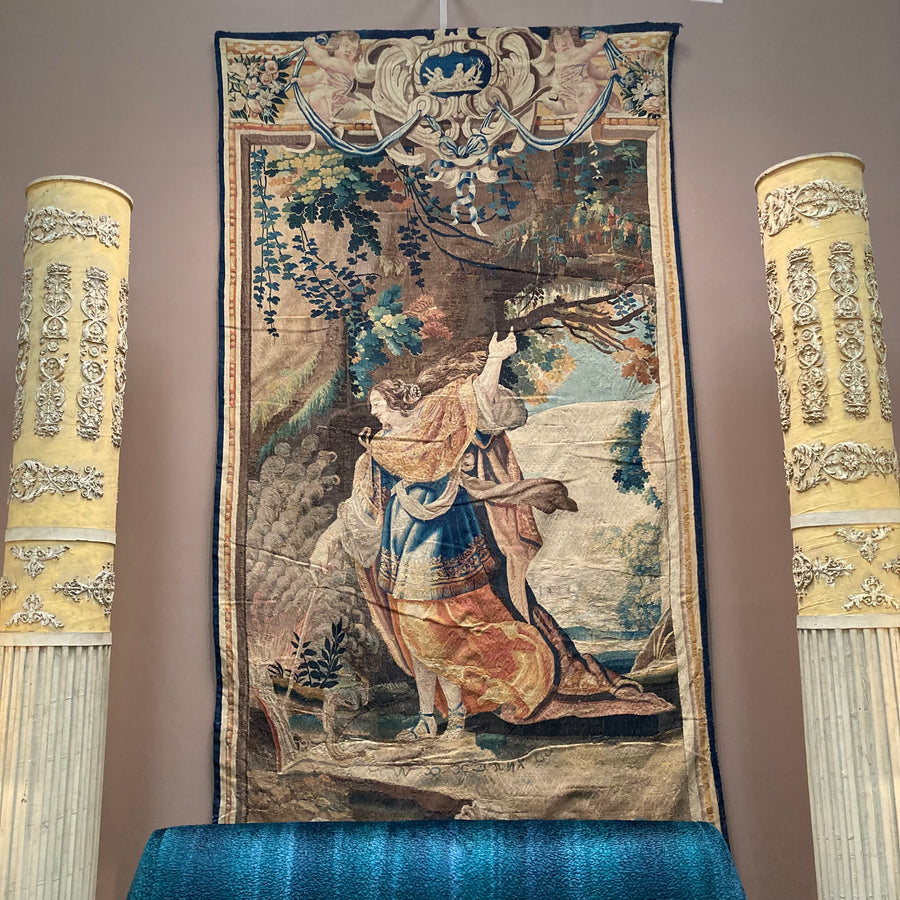 17th Century French La Magicienne Armide Tapestry
