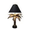 Jansen Brass Palm Tree Table Lamp