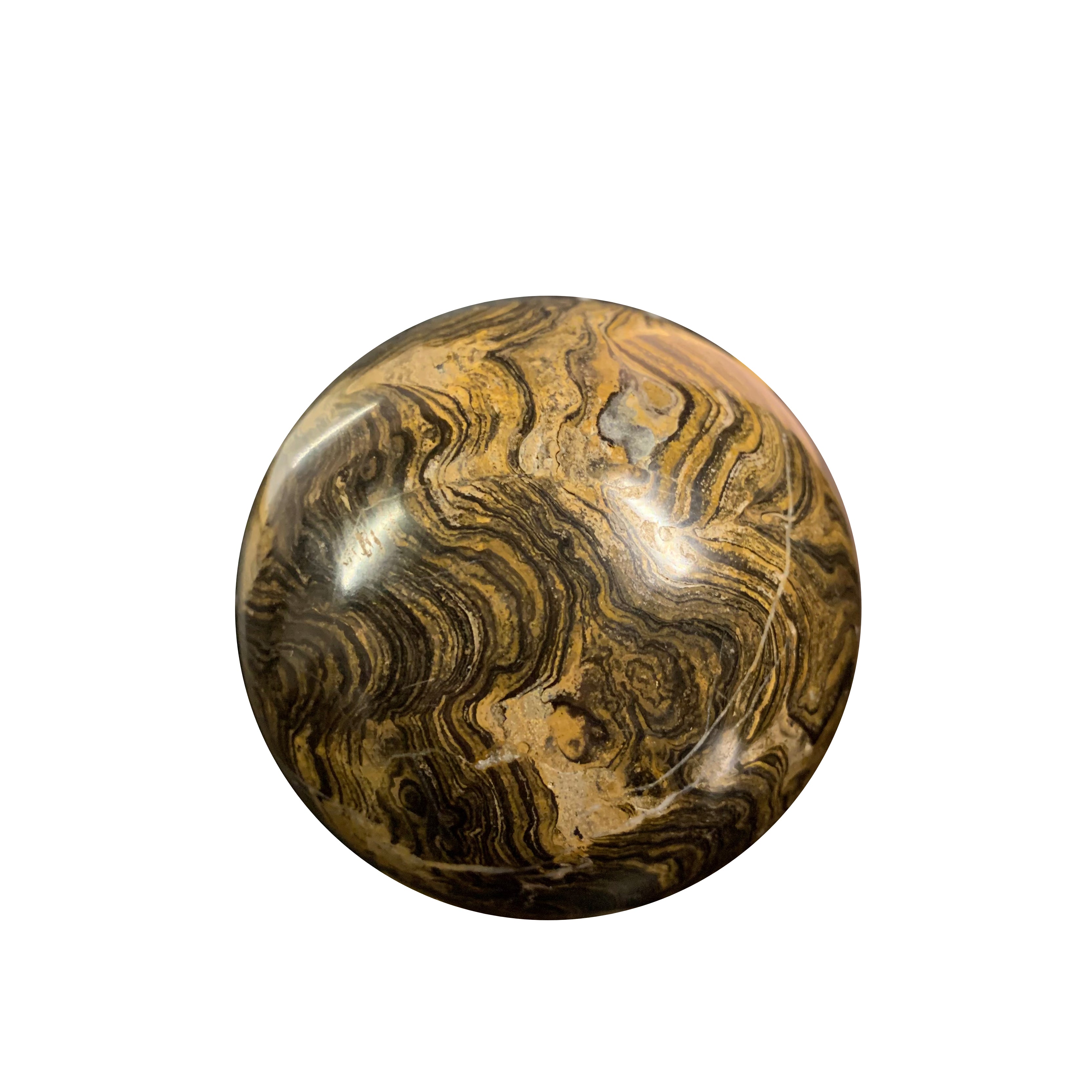 Stromatolite Sphere – Moxie Interiors