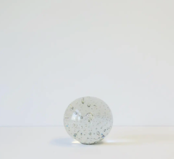 Small Art Glass Ball Sphere 3