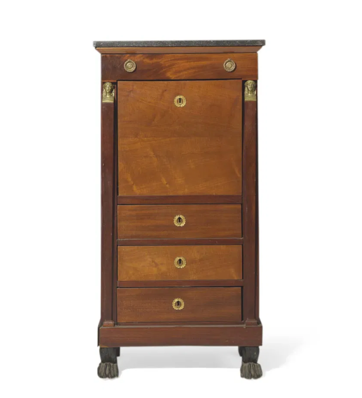 19th Century French Secretary Cabinet