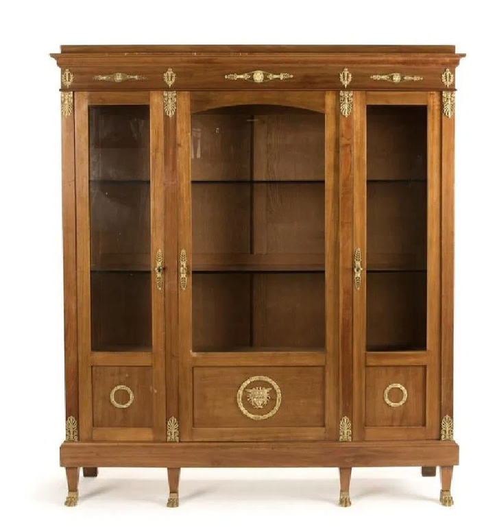 Empire Style Bookcase
