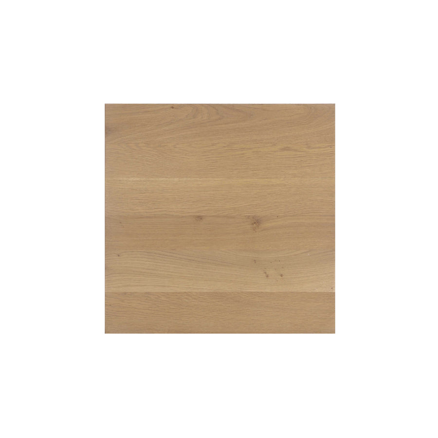 Cormac Square Wood Rustic Oak End Table