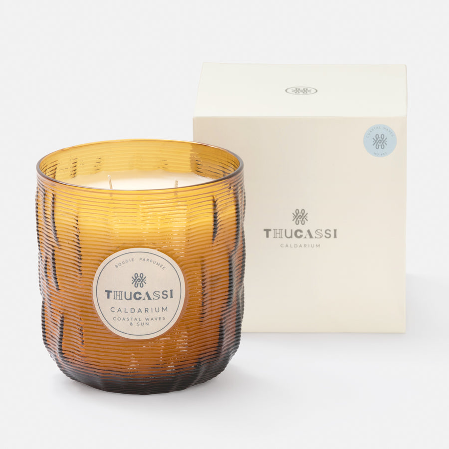 Thucassi Caldarium Coastal Waves 28 ounce Candle