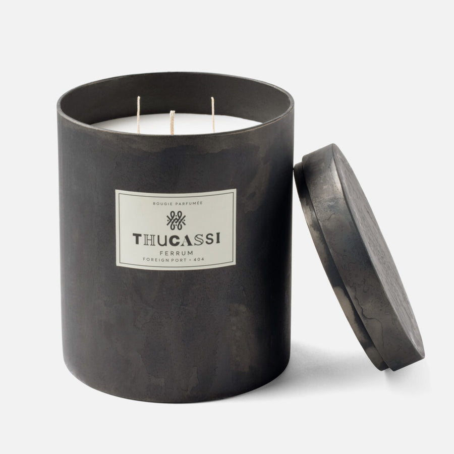 Thucassi Ferrum Foreign Port 58 ounce Candle