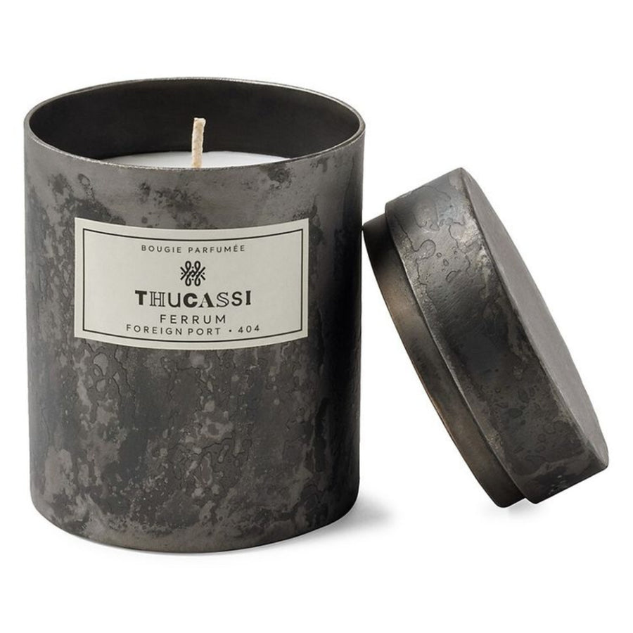 Thucassi Ferrum Foreign Port 9 ounce Candle