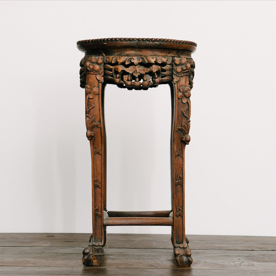 19th Century Carved Chinese Table