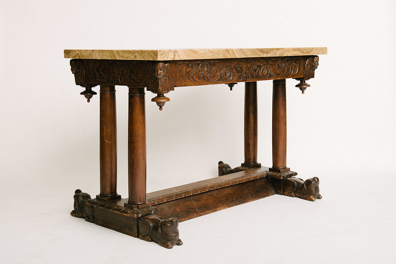 17th Century Italian Console Table