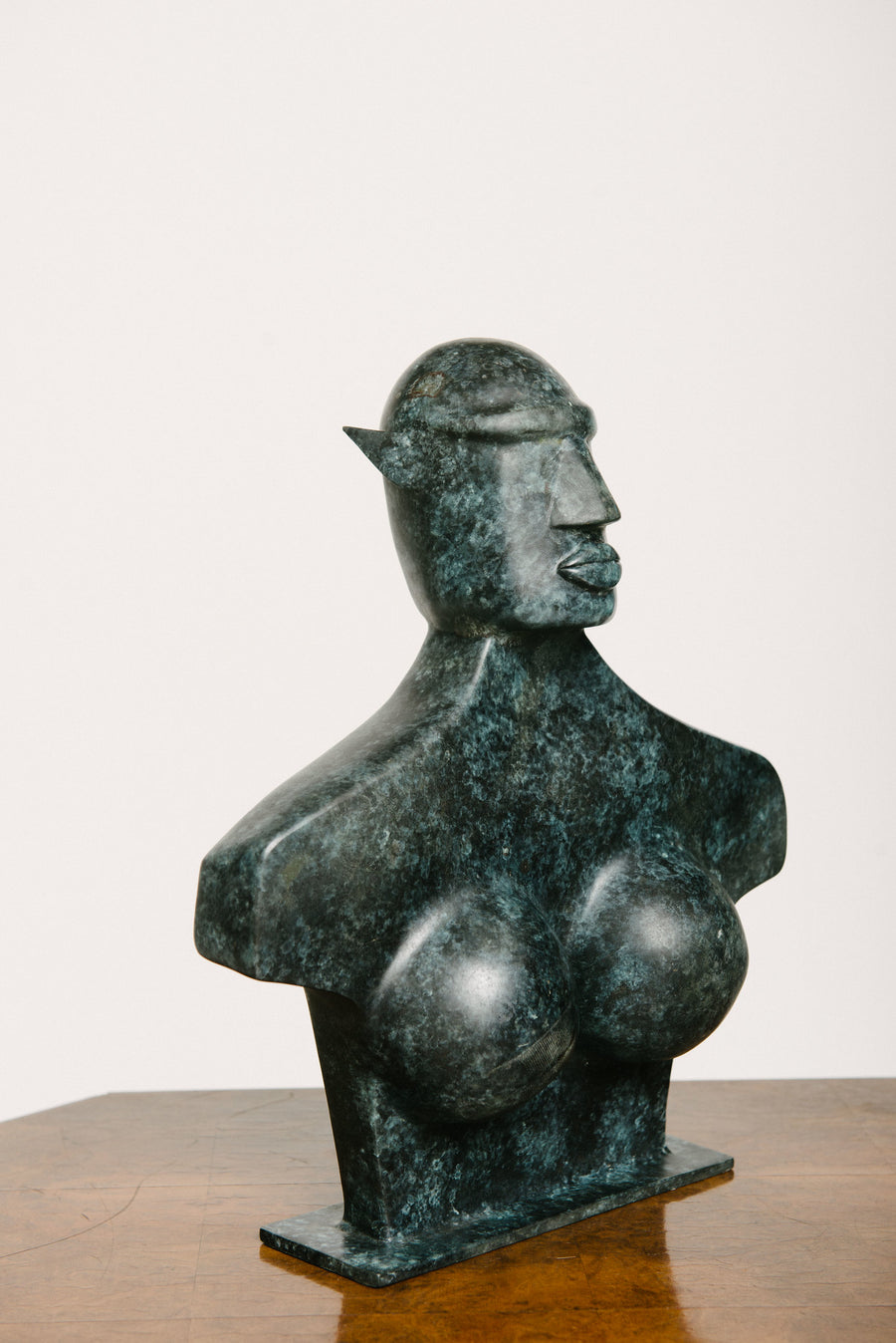 Femme Hermes Bronze Sculpture