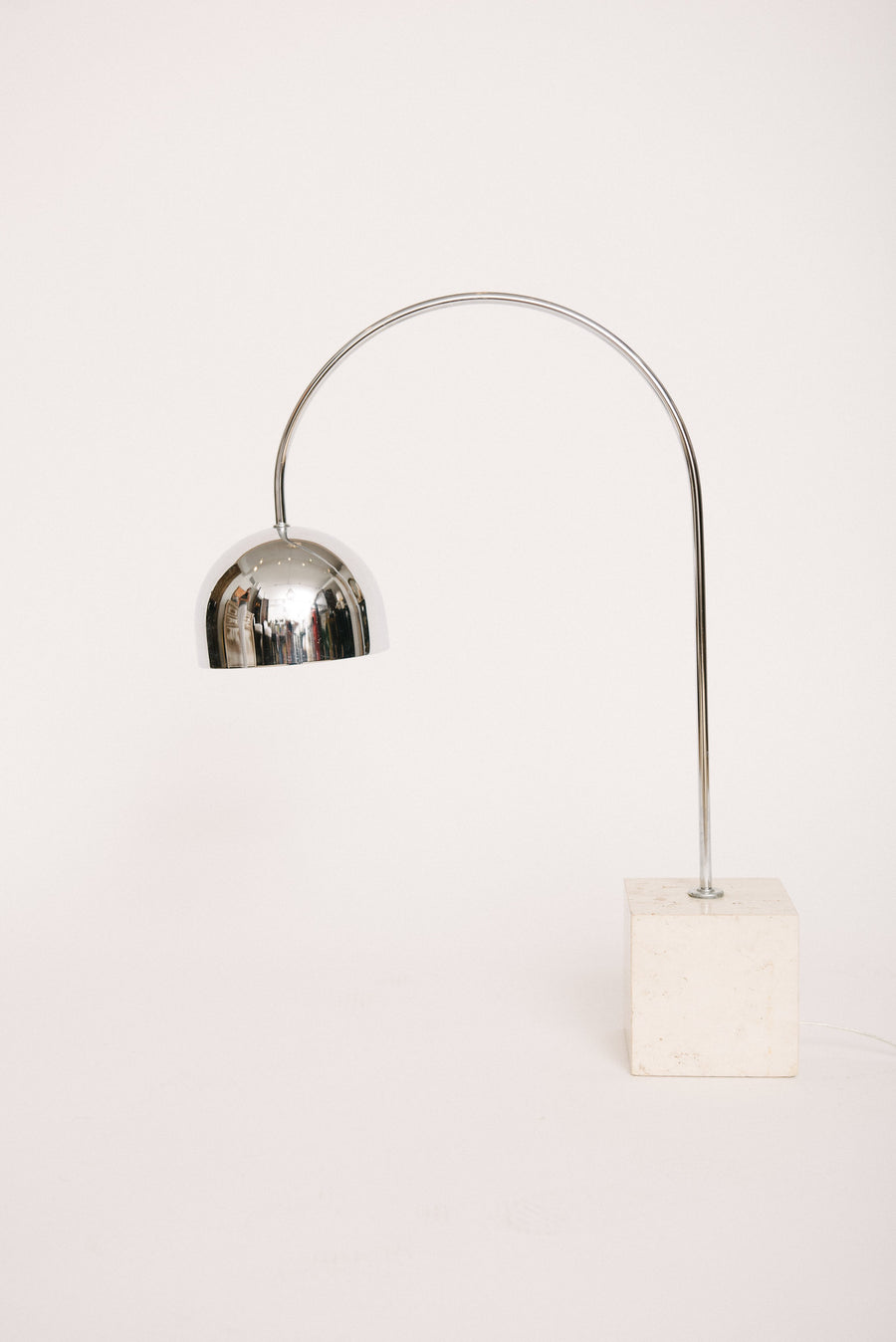 Italian Mid Century Guzzini Arc Lamp