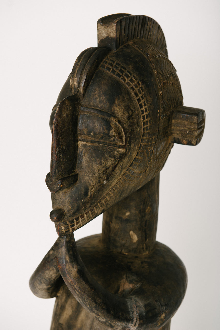African Baga Male Sculpture
