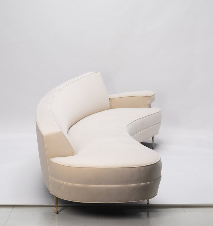 Federico Murani Style Italian Sofa