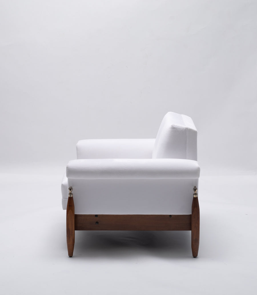 1940s Italian Lounge Chair