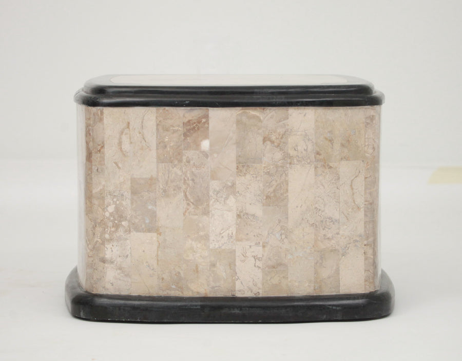 Vintage Tessellated Stone and Marble Table Base