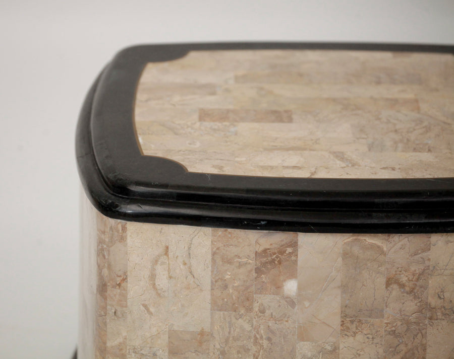 Vintage Tessellated Stone and Marble Table Base