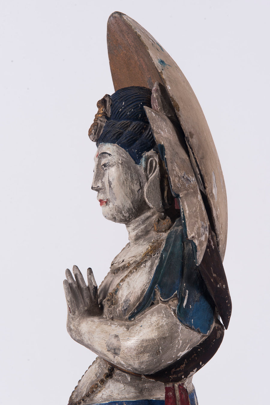 20th Century Carved Guan Yin