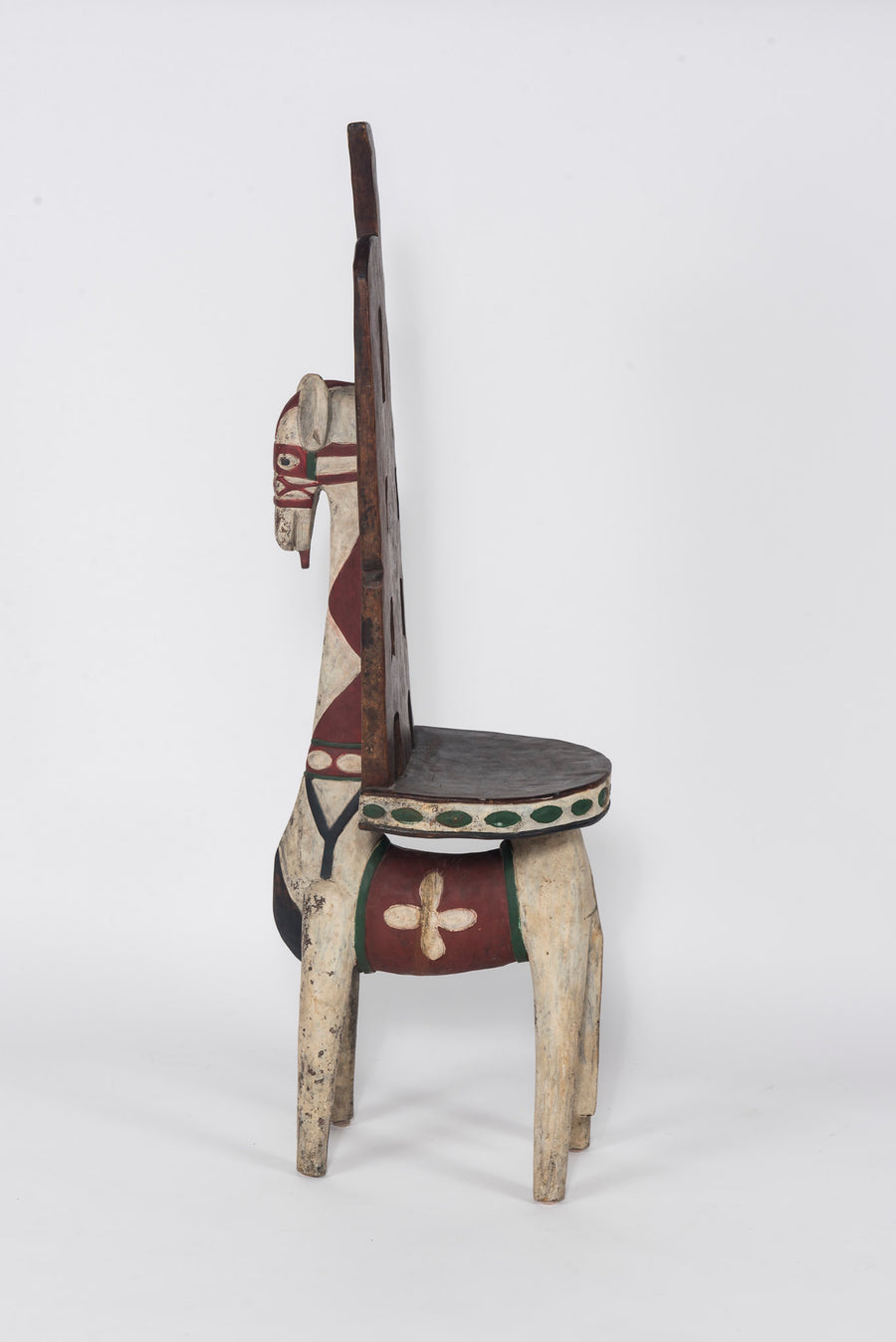 African Baga Horse Chair