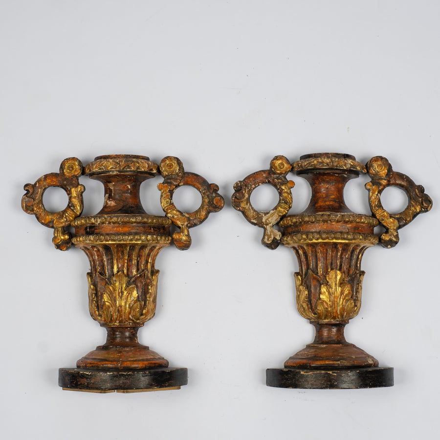 18th Century Italian Urn Appliques