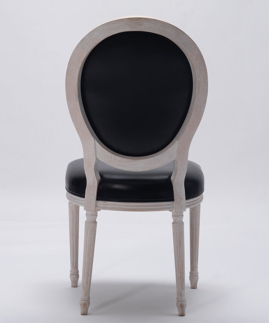 Black Louis Chair