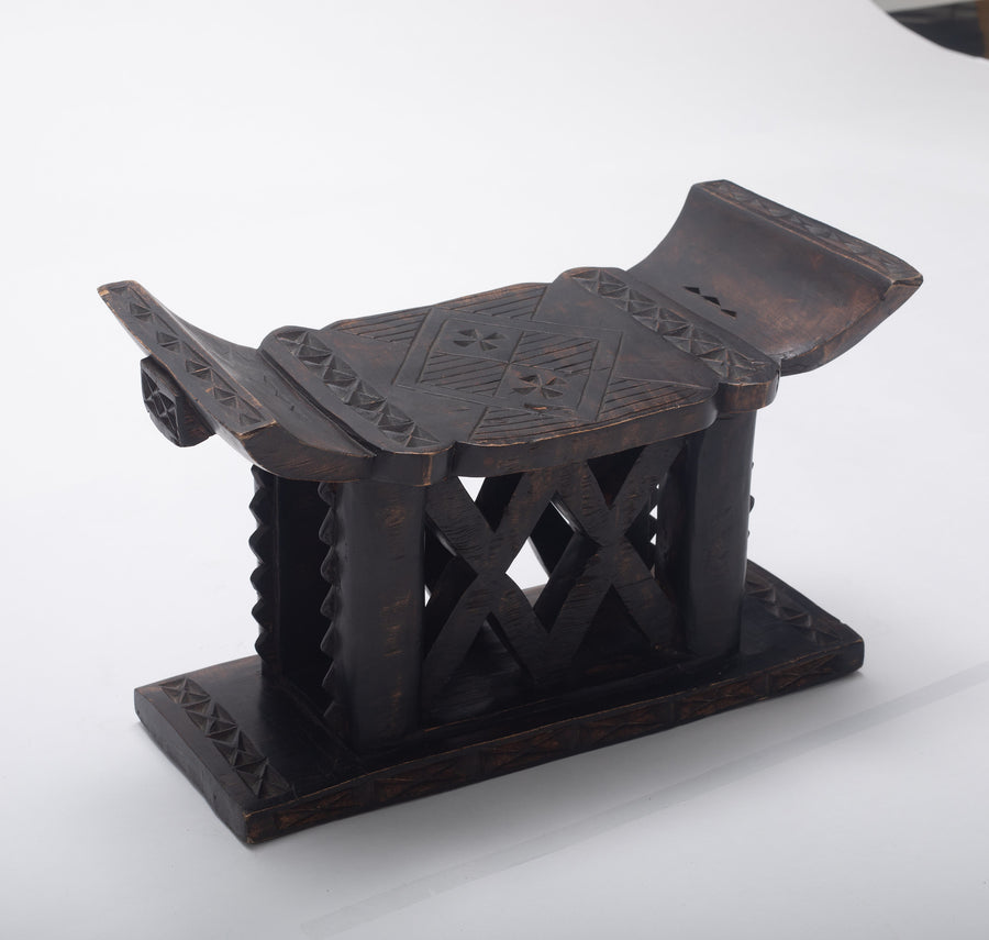 African Ashanti Stool