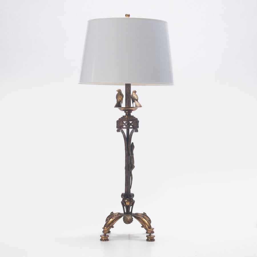 Maitland Smith Brass Lamp