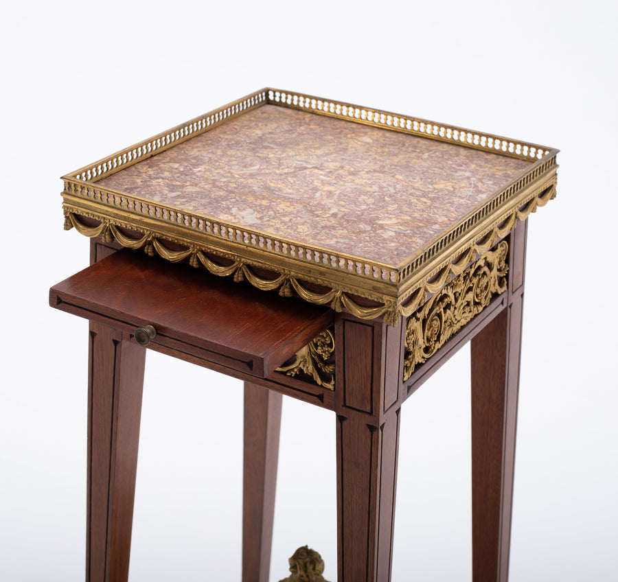 19th Century French Empire Style Gallery Table Stand