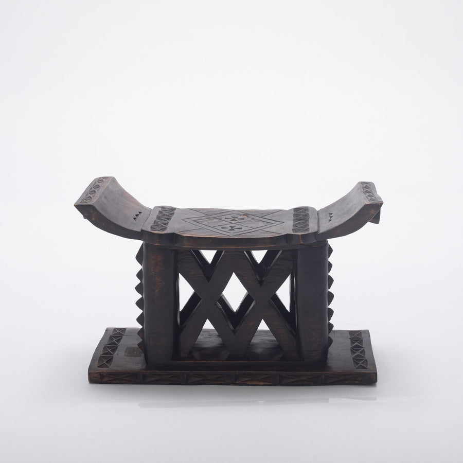 African Ashanti Stool
