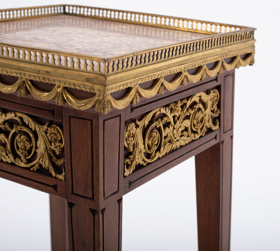 19th Century French Empire Style Gallery Table Stand