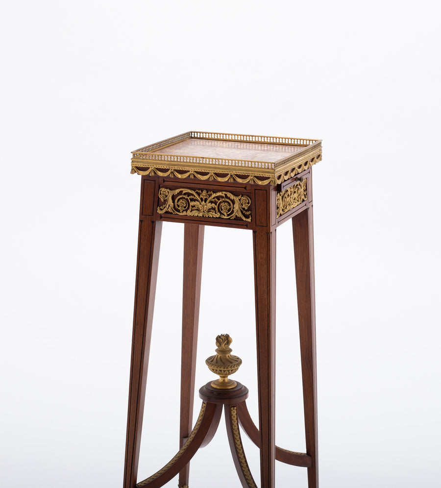 19th Century French Empire Style Gallery Table Stand