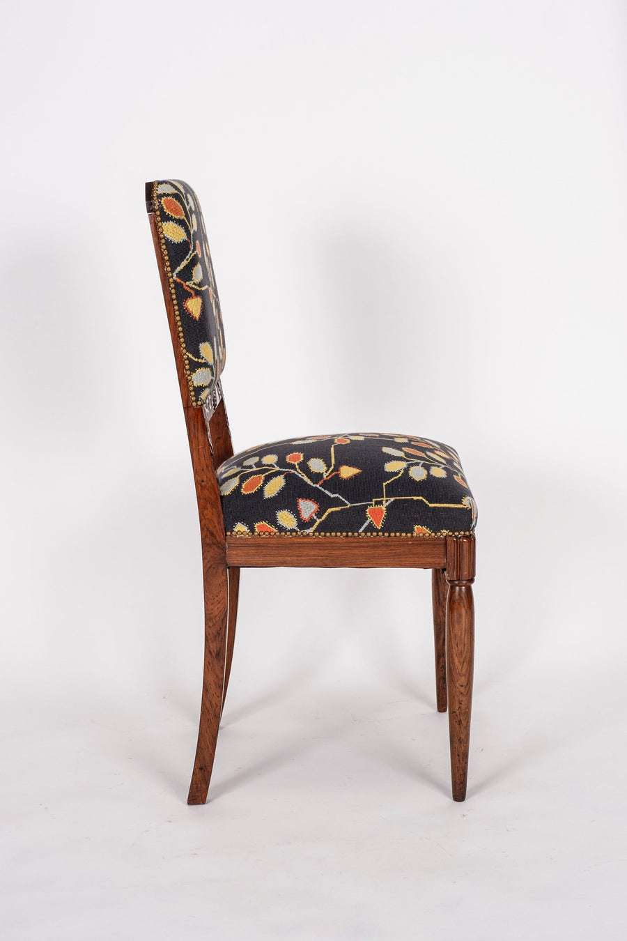 Paul Follot Art Deco Side Chair