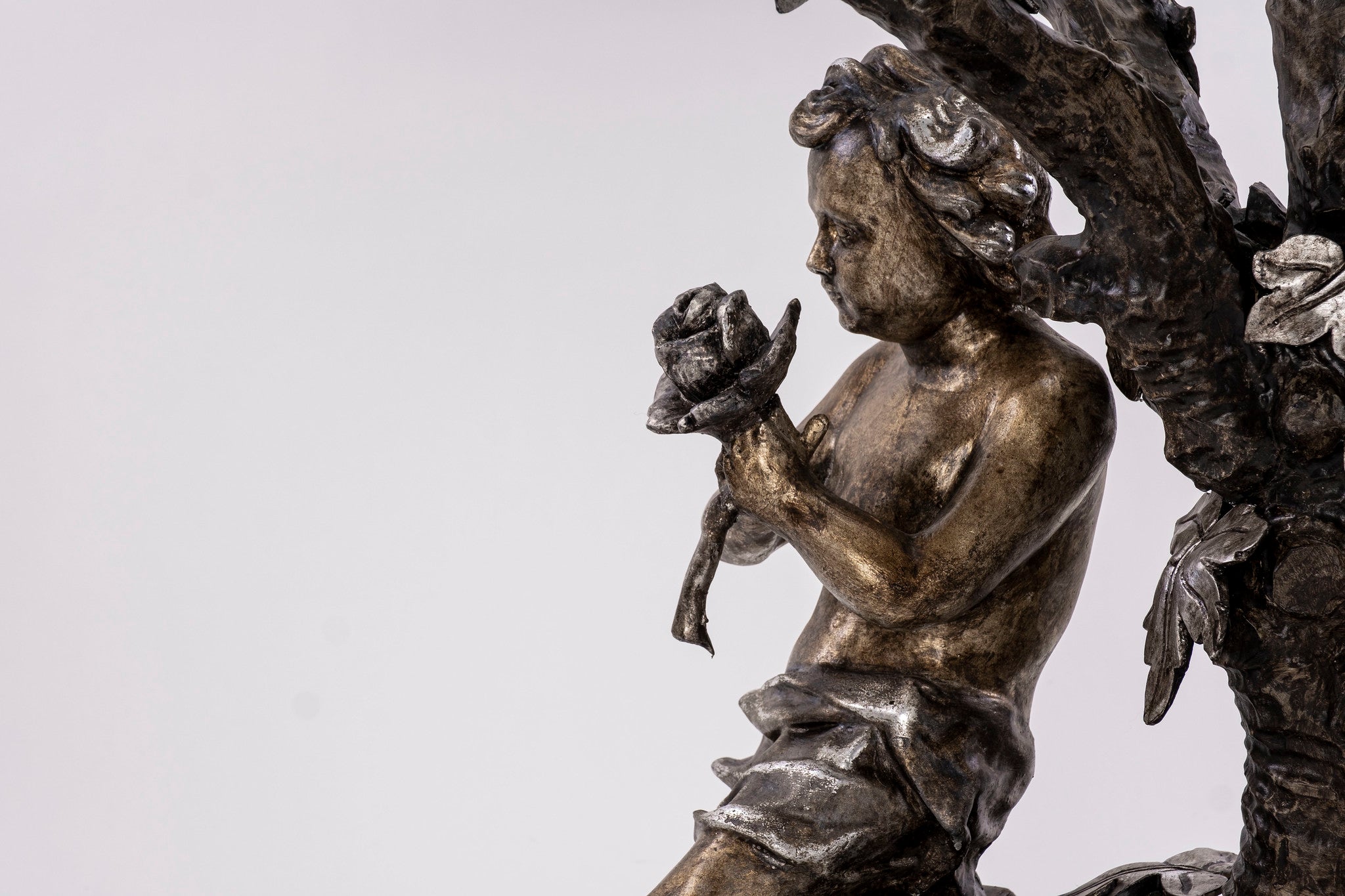 18th Century Baroque Cherub Center Table – Moxie Interiors