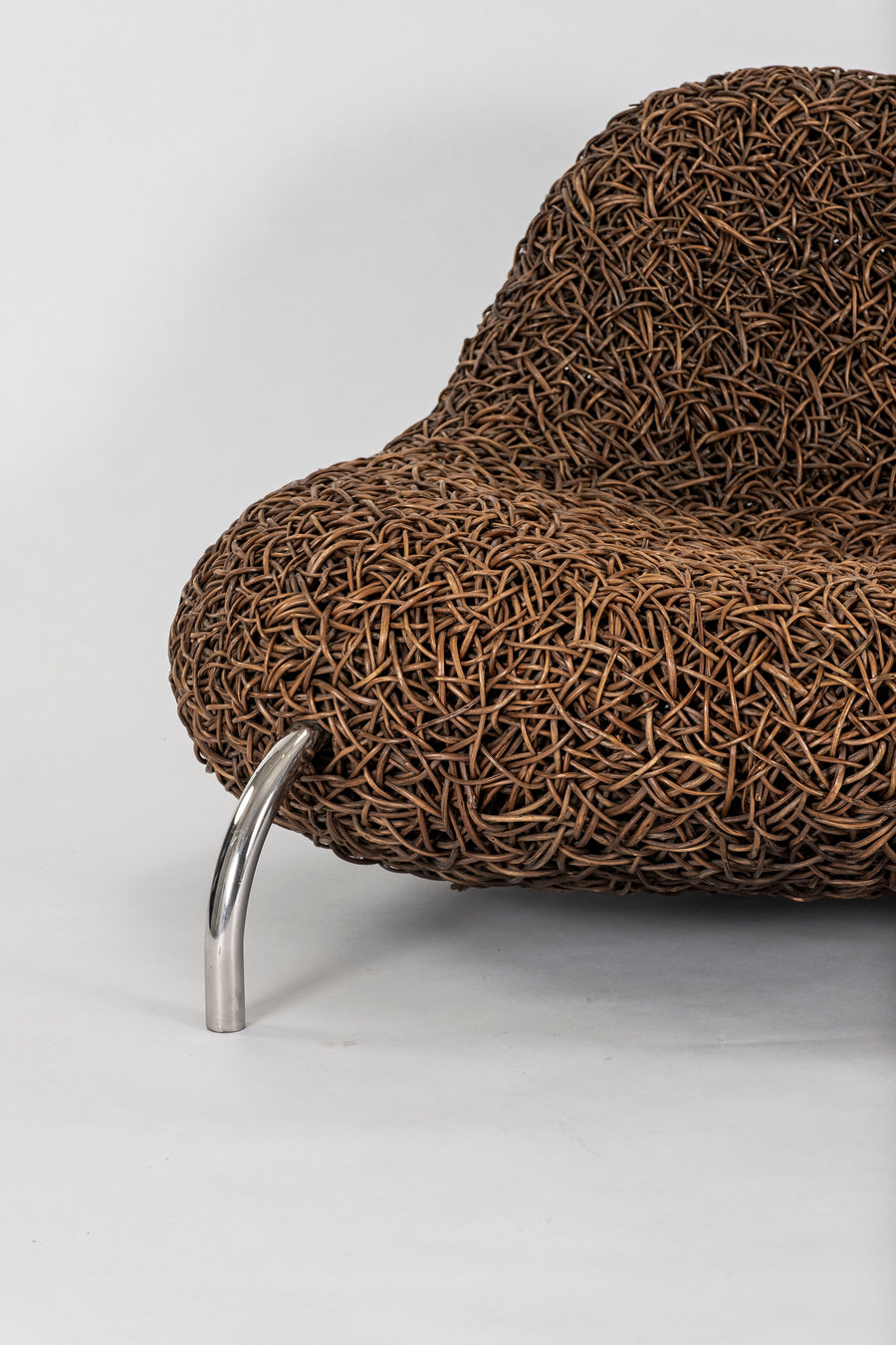 Udom Udomsrianan  Rattan Nest Chair